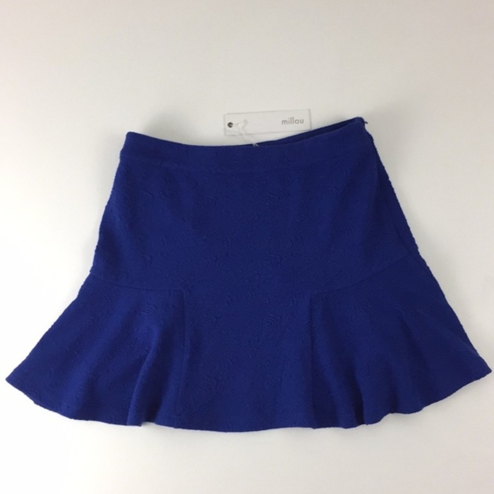 LF (Millau) Blue Trumpet Skirt